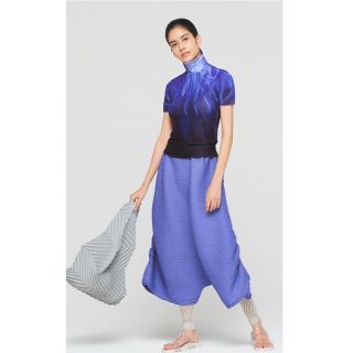 イッセイミヤケ(ISSEY MIYAKE)のmeISSEYMIYAKE  シ-スル-サルエルパンツ(サルエルパンツ)