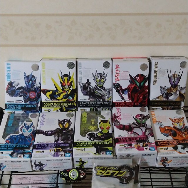 冬の華 S.H.フィギュアーツ 仮面ライダーゼロワン まとめ売り - 通販