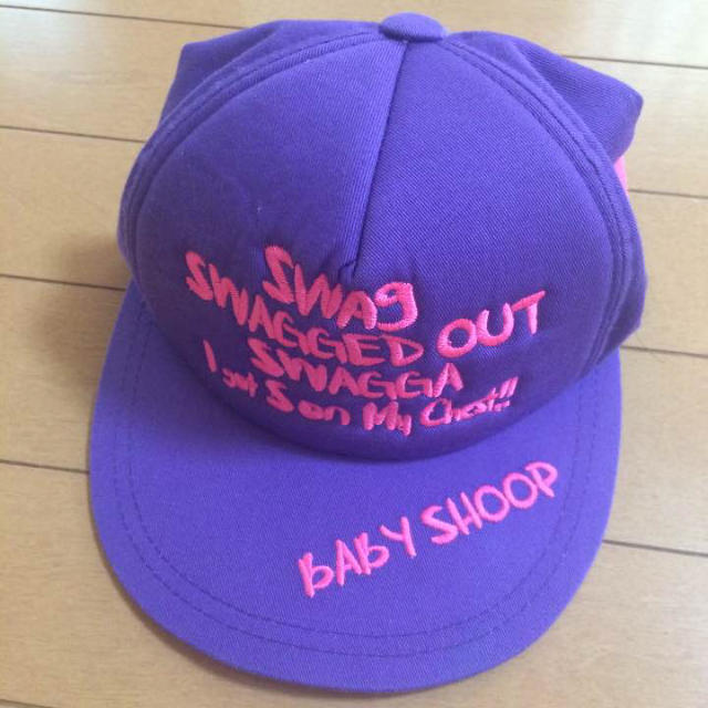 baby shoop(ベイビーシュープ)のbaby shoop  cap キッズ/ベビー/マタニティのこども用ファッション小物(帽子)の商品写真