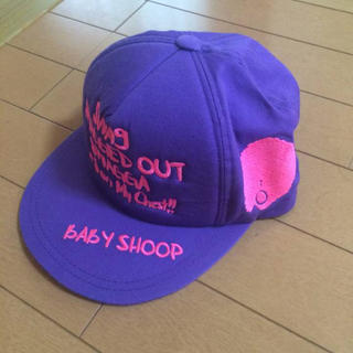 ベイビーシュープ(baby shoop)のbaby shoop  cap(帽子)