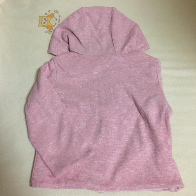 babyGAP(ベビーギャップ)のベビーギャップ　リバーシブルパーカー　80 キッズ/ベビー/マタニティのベビー服(~85cm)(その他)の商品写真