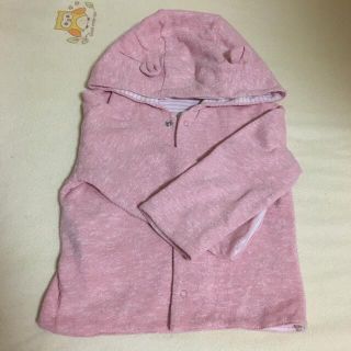 ベビーギャップ(babyGAP)のベビーギャップ　リバーシブルパーカー　80(その他)