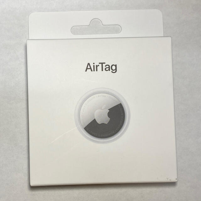 Apple(アップル)のApple AirTag 新品未開封 スマホ/家電/カメラのスマホアクセサリー(その他)の商品写真