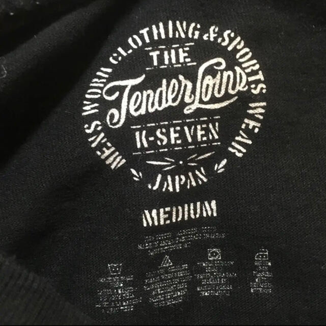 TENDERLOIN HELL ON WHEELS ホイールウィングTシャツ