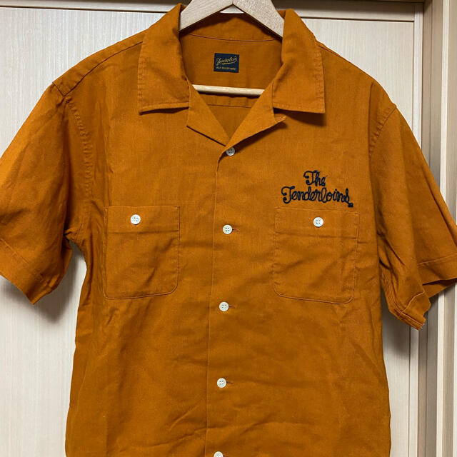TENDERLOIN(テンダーロイン)のキムタク着　テンダーロインボーリングシャツ　M メンズのトップス(シャツ)の商品写真