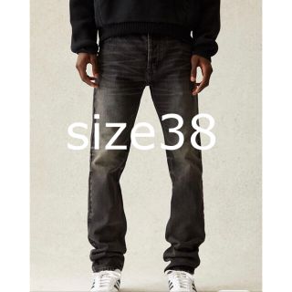 フィアオブゴッド(FEAR OF GOD)のEssentials Black Jeans(デニム/ジーンズ)