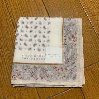 マッキントッシュフィロソフィー(MACKINTOSH PHILOSOPHY)の新品  MACKINTOSH PHILOSOPHY  (ハンカチ)