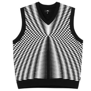 ステューシー(STUSSY)のSTUSSY PSYCHEDELIC CHECK VEST L(ベスト)