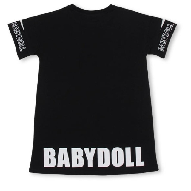 BABYDOLL(ベビードール)の値下げしました！BABY DOLL 袖スリットワンピース 130㎝ キッズ/ベビー/マタニティのキッズ服女の子用(90cm~)(ワンピース)の商品写真