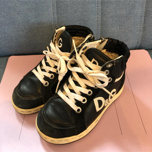 D&G(ディーアンドジー)のＤ&G ベビーシューズ キッズ/ベビー/マタニティのベビー靴/シューズ(~14cm)(スニーカー)の商品写真