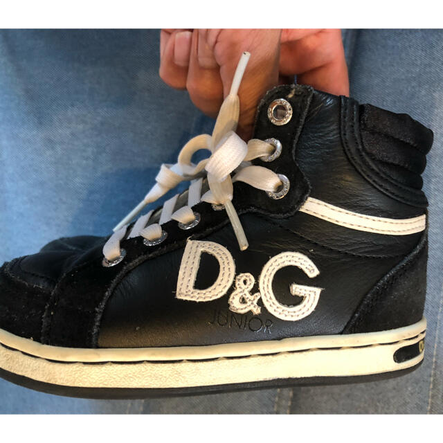 D&G(ディーアンドジー)のＤ&G ベビーシューズ キッズ/ベビー/マタニティのベビー靴/シューズ(~14cm)(スニーカー)の商品写真