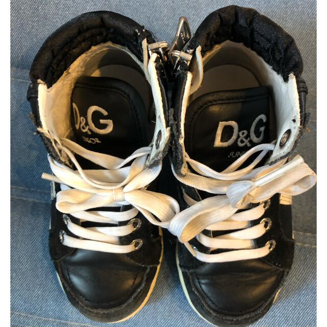 D&G(ディーアンドジー)のＤ&G ベビーシューズ キッズ/ベビー/マタニティのベビー靴/シューズ(~14cm)(スニーカー)の商品写真