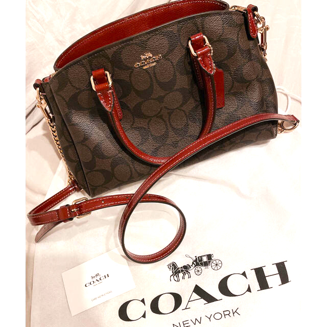 バッグcoach ショルダーバッグ　お値下げ