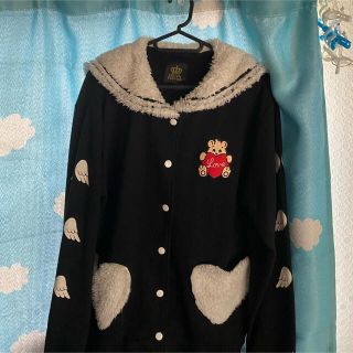 リッスンフレーバー(LISTEN FLAVOR)のリッスンフレーバー♡セーラー服風カーディガン(カーディガン)