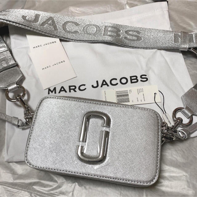 MARC JACOBS メタリックバッグ 〖アウトレット正規品〗