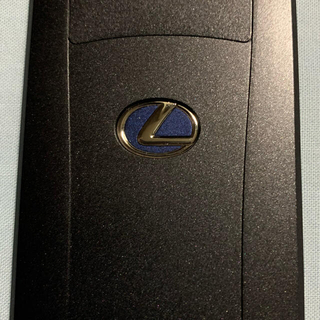 LEXUS Genuine LS card key.