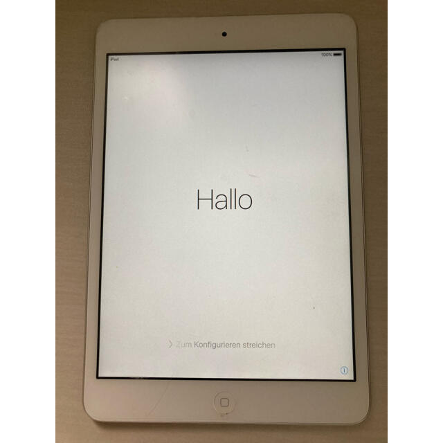 iPad mini model A1432 EMC2607