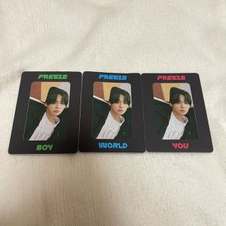 TXT ヨンジュン weverse global限定特典 トレカ(K-POP/アジア)