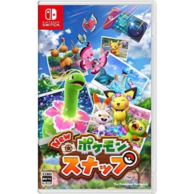 New ポケモンスナップ Switch エンタメ/ホビーのゲームソフト/ゲーム機本体(家庭用ゲームソフト)の商品写真