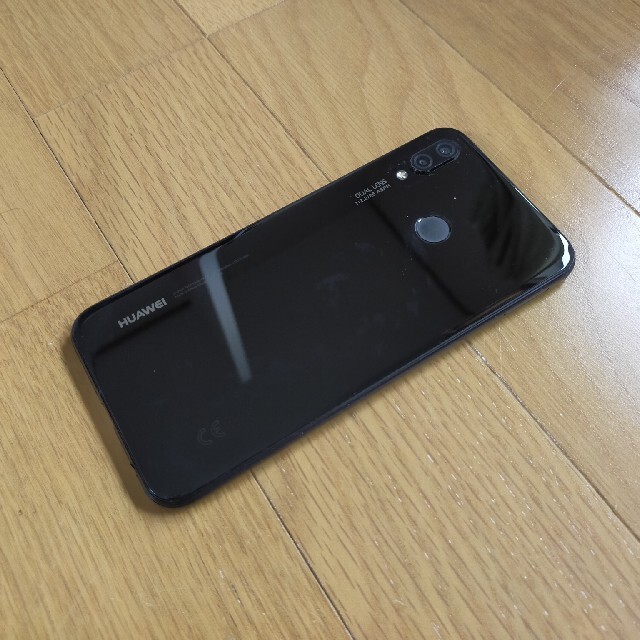 Huawei P20 Lite 32GB ブラック SimフリーYmobile 1