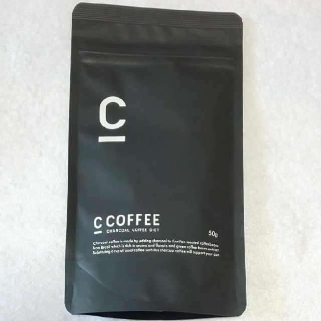 C COFFEE チャコールコーヒーダイエット【50g】 コスメ/美容のダイエット(ダイエット食品)の商品写真