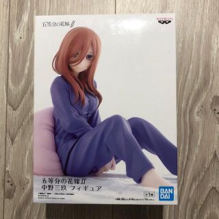 バンダイ(BANDAI)の五等分の花嫁SS 中野三玖フィギュアです。(アニメ/ゲーム)