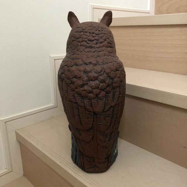 梟 フクロウ 置物 インテリア www.krzysztofbialy.com
