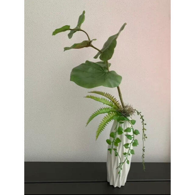 ウォールグリーン　花瓶　インテリア　観葉植物　フラワーベースNO.21 ハンドメイドのフラワー/ガーデン(その他)の商品写真