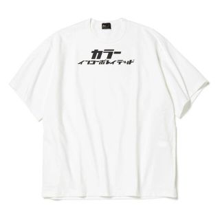 kolor カラーインコーポレイテッド 18aw tシャツ