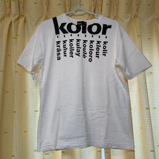 カラー(kolor)のkolor 19ss tシャツ(Tシャツ/カットソー(半袖/袖なし))