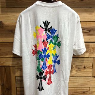 クロムハーツ(Chrome Hearts)のchromehearts セメタリ-マルチカラーTシャツLサイズ(Tシャツ/カットソー(七分/長袖))