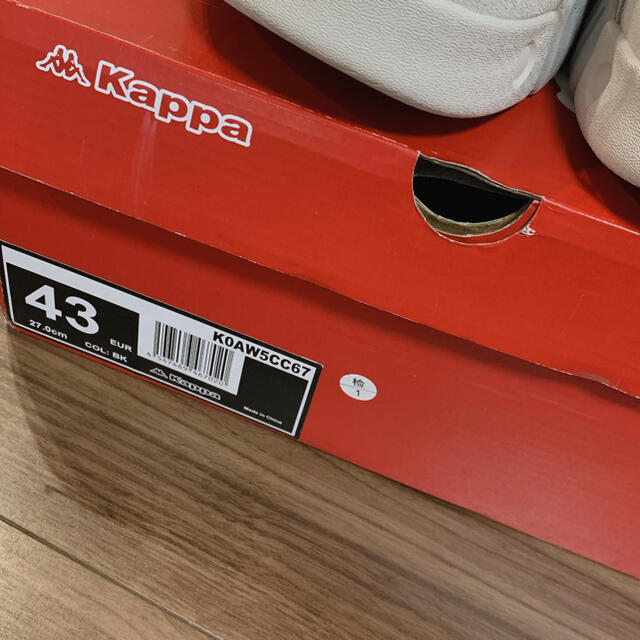 Kappa(カッパ)の新品★K0AW5CC67　カッパ/Kappa スニーカー シューズ メンズの靴/シューズ(スニーカー)の商品写真