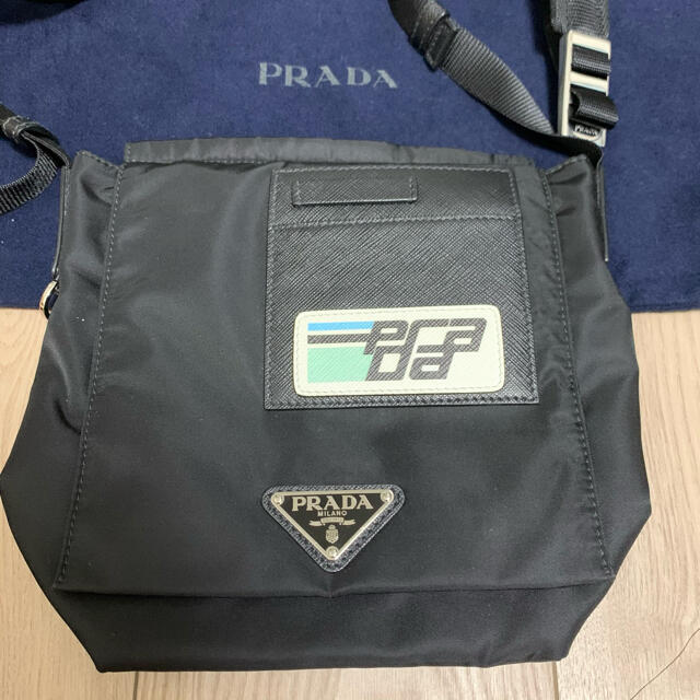 PRADA(プラダ)の【カーイさん専用】プラダ PRADA TESSUTO 2vd016 ショルダー メンズのバッグ(ショルダーバッグ)の商品写真