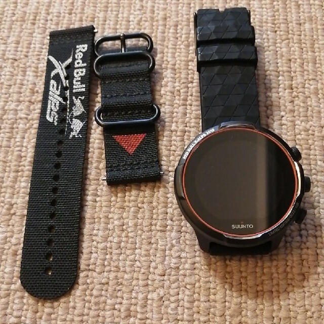 SUUNTO 9 BARO RED BULL限定版 | livro.funcionalink.com.br