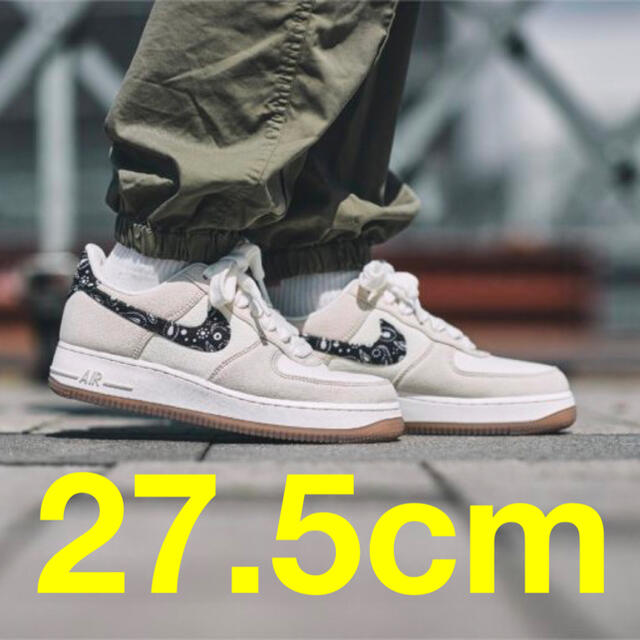 NIKE(ナイキ)の27.5cm【新品】NIKE Air Force 1 ‘07 LV8 ペイズリー メンズの靴/シューズ(スニーカー)の商品写真