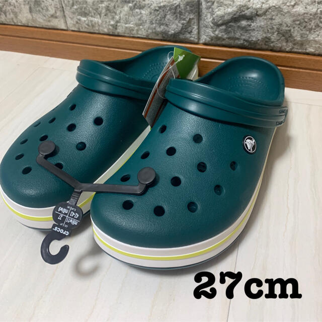 crocs(クロックス)の✨【新品　未使用　タグ付き】クロックス　27cm✨ メンズの靴/シューズ(サンダル)の商品写真