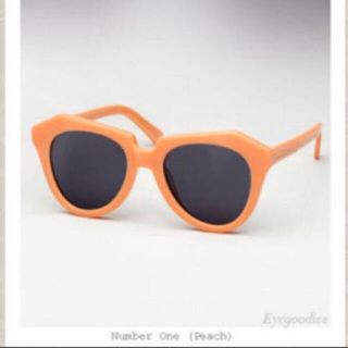 カレンウォーカー(KAREN WALKER)の(新品未使用)KAREN WALKER サングラス(サングラス/メガネ)