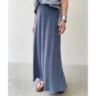 アパルトモンドゥーズィエムクラス(L'Appartement DEUXIEME CLASSE)のSHAINA MOTE シャイナモート　FLARE SKIRT(ロングスカート)