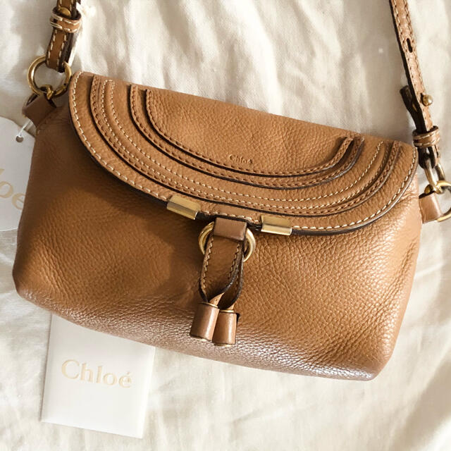 Chloe(クロエ)のさくら様専用　クロエ  ショルダーバック　マーシー　ブラウン レディースのバッグ(ショルダーバッグ)の商品写真