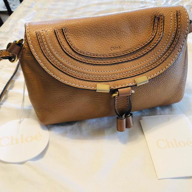 Chloe(クロエ)のさくら様専用　クロエ  ショルダーバック　マーシー　ブラウン レディースのバッグ(ショルダーバッグ)の商品写真