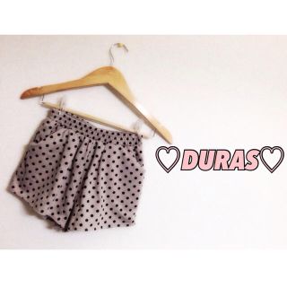 デュラス(DURAS)のDURAS☆ドットポンチショートパンツ(ショートパンツ)