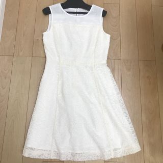 プロポーションボディドレッシング(PROPORTION BODY DRESSING)のカットジャガードワンピース (ひざ丈ワンピース)