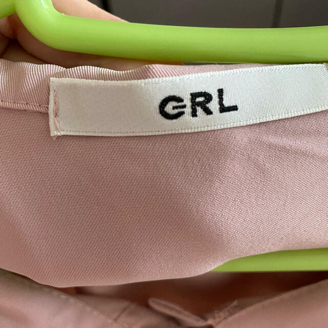 GRL(グレイル)のGRLブラウス レディースのトップス(シャツ/ブラウス(長袖/七分))の商品写真