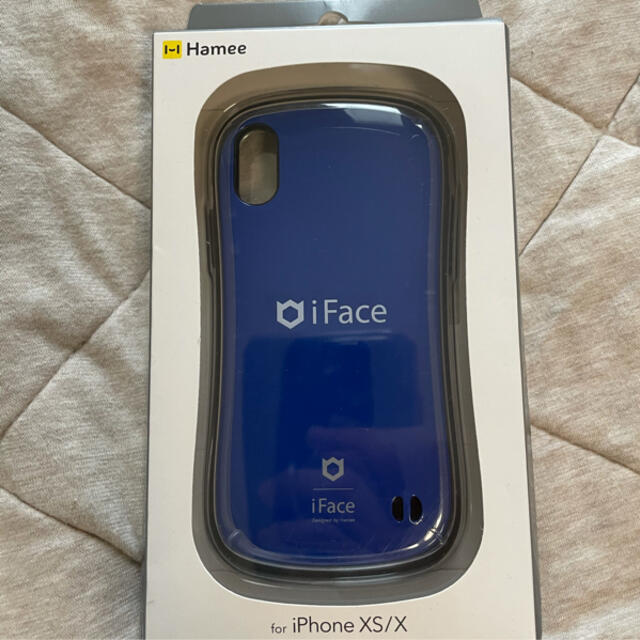 新品　iFace iPhone XS／X 用 スマホ/家電/カメラのスマホアクセサリー(iPhoneケース)の商品写真