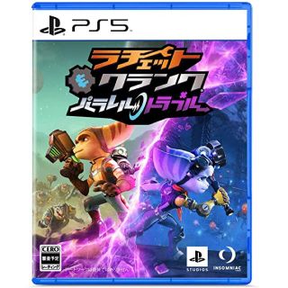 プレイステーション(PlayStation)の★送料込★新品★ラチェット&クランク パラレル トラブル PS5(家庭用ゲームソフト)