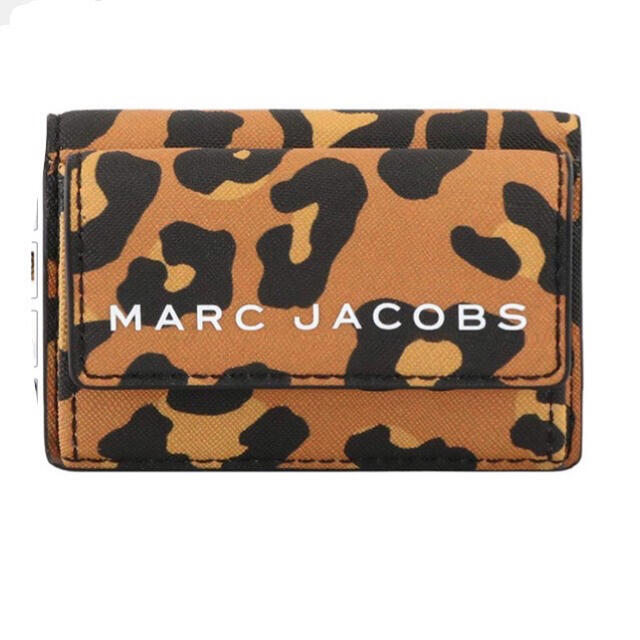 MARC JACOBS(マークジェイコブス)のマークジェイコブス MARK JACOBS 三つ折り財布 レオパード レディースのファッション小物(財布)の商品写真