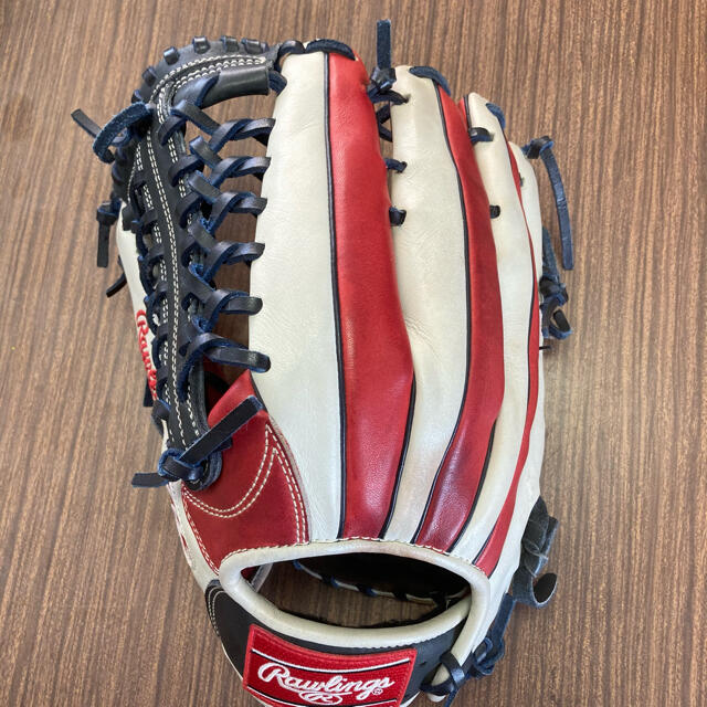 Rawlings(ローリングス)のローリングス軟式・左投げ用グローブ スポーツ/アウトドアの野球(グローブ)の商品写真