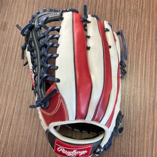 ローリングス(Rawlings)のローリングス軟式・左投げ用グローブ(グローブ)