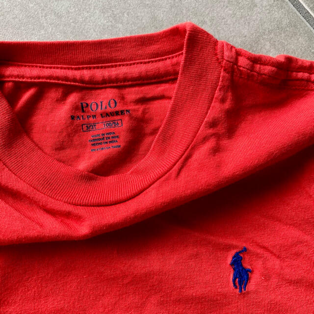 POLO RALPH LAUREN(ポロラルフローレン)の🐎110cm POLO RALPH LAUREN🐎 キッズ/ベビー/マタニティのキッズ服女の子用(90cm~)(Tシャツ/カットソー)の商品写真