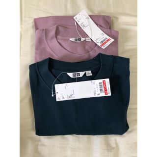 ユニクロ(UNIQLO)のUNIQLOU クルーネックT 長袖(Tシャツ/カットソー(七分/長袖))